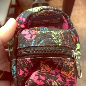 *SOLD @Letgo* Multicolor Jansport coin wallet